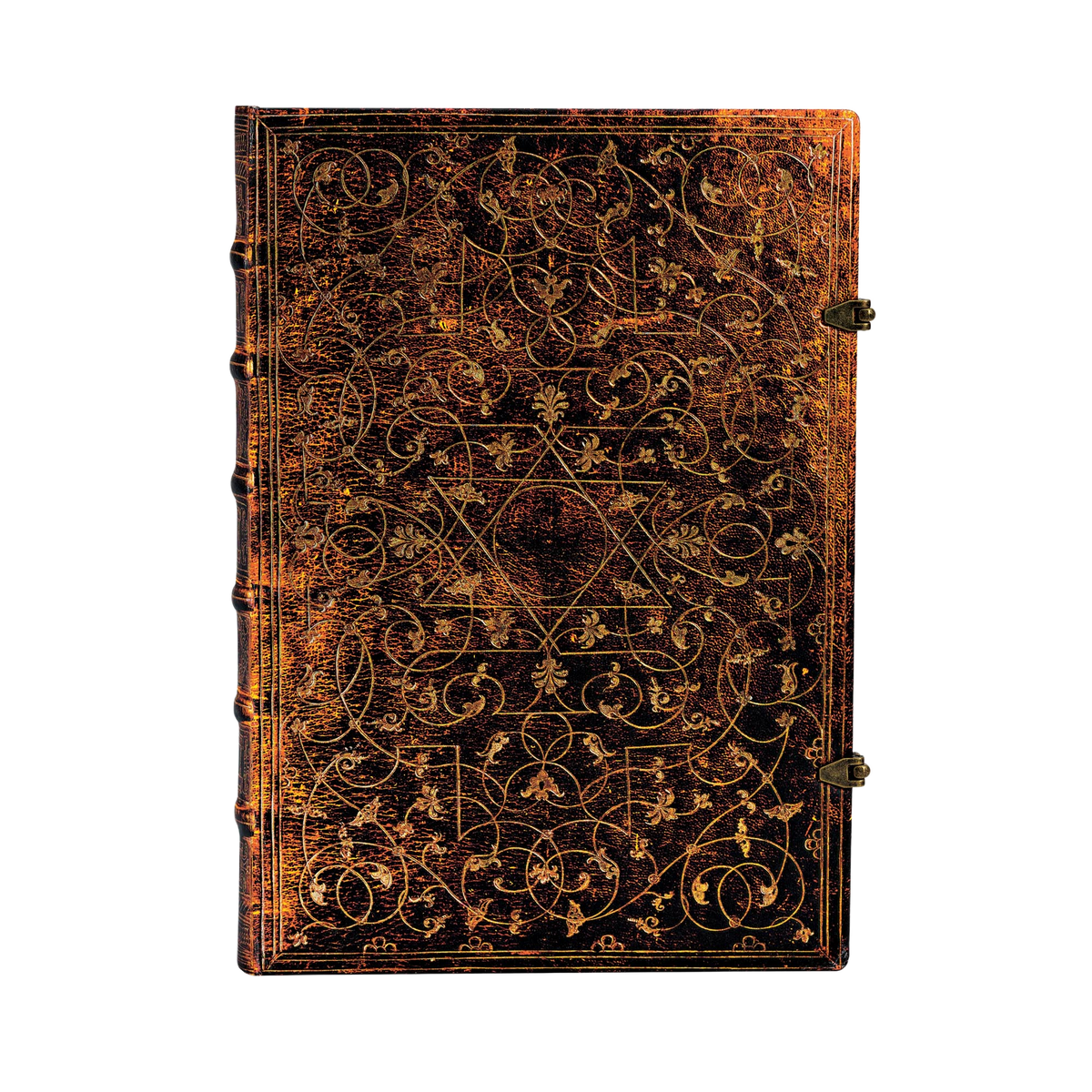 Paperblanks Grolier Grande Hardback Journal – Plain, 240 Pages – front cover