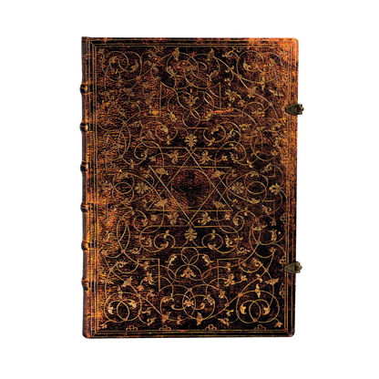 Paperblanks Grolier Grande Hardback Journal – Plain, 240 Pages – front cover