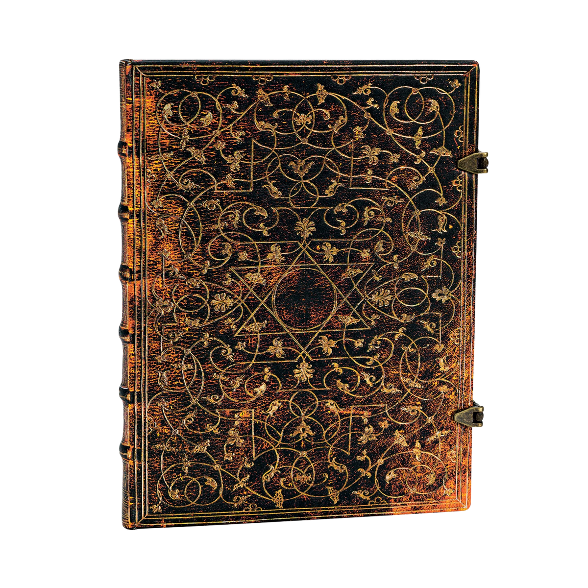 Paperblanks Grolier Ultra Hardback Journal – Lined, 144 Pages – angled view