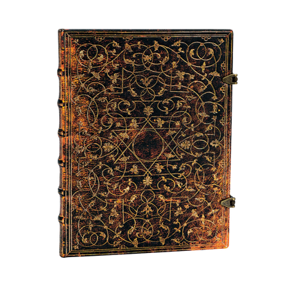 Paperblanks Grolier Ultra Hardback Journal – Lined, 144 Pages – angled view