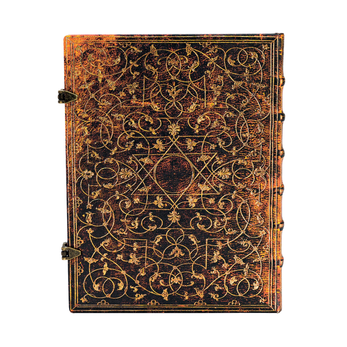 Paperblanks Grolier Ultra Hardback Journal – Lined, 144 Pages – back cover