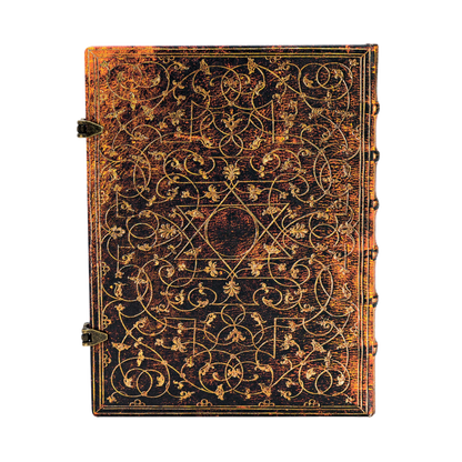 Paperblanks Grolier Ultra Hardback Journal – Lined, 144 Pages – back cover