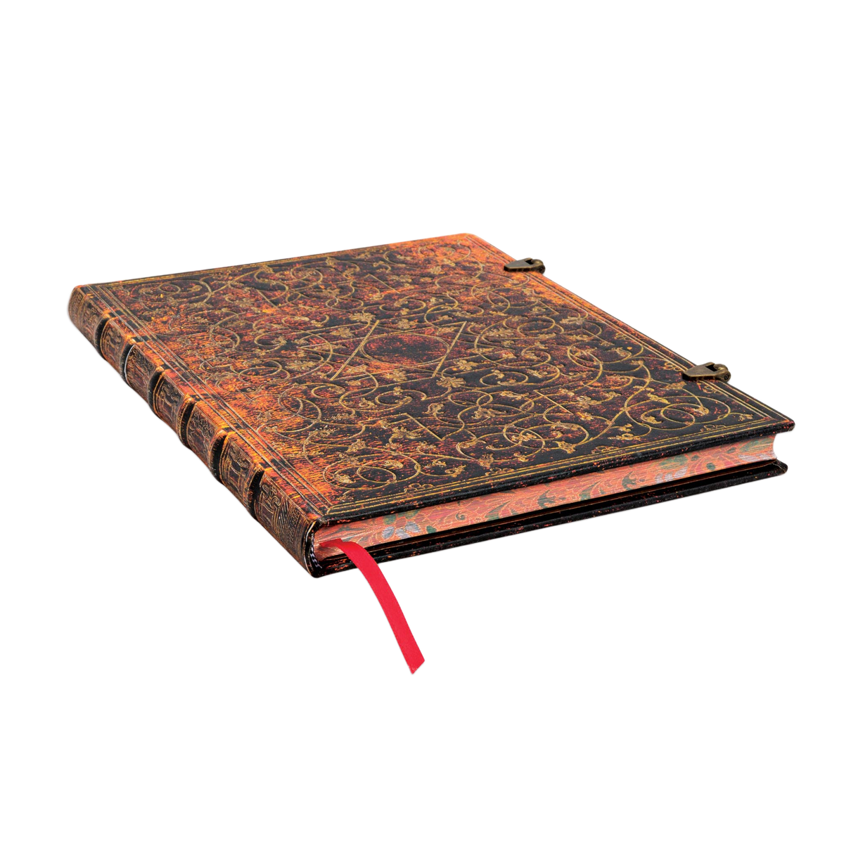 Paperblanks Grolier Ultra Hardback Journal – Lined, 144 Pages – page edge
