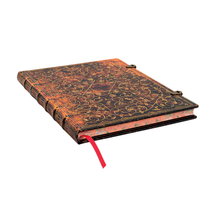 Paperblanks Grolier Ultra Hardback Journal – Lined, 144 Pages – page edge