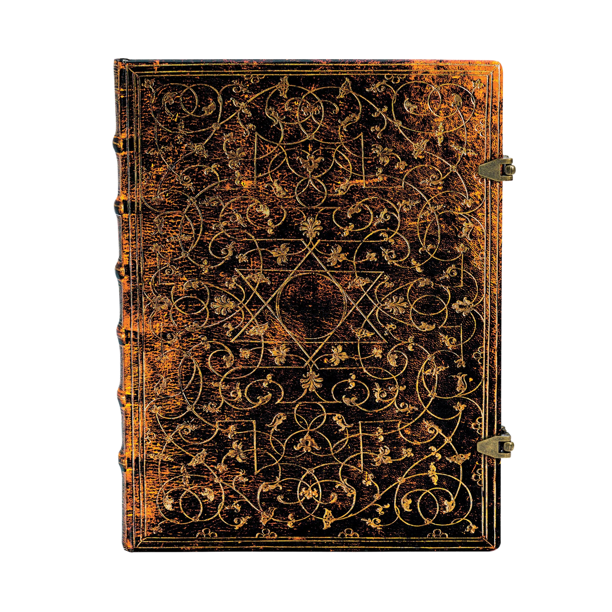 Paperblanks Grolier Ultra Hardback Journal – Lined, 144 Pages – front cover