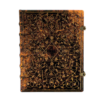 Paperblanks Grolier Ultra Hardback Journal – Lined, 144 Pages – front cover