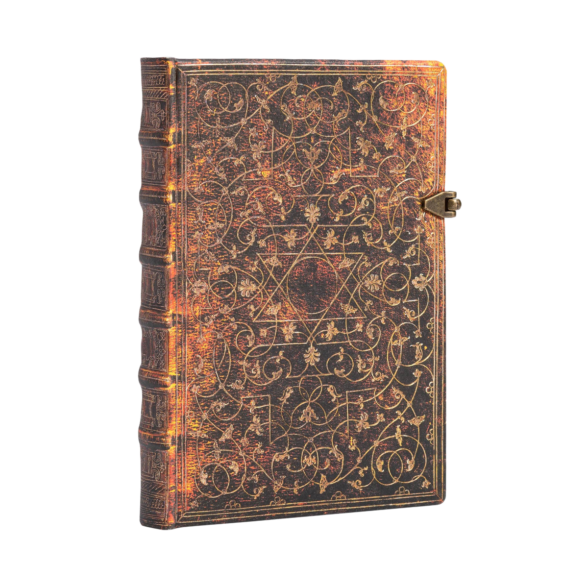 Paperblanks Grolier Midi Hardback Journal – Lined, 240 Pages – angled view