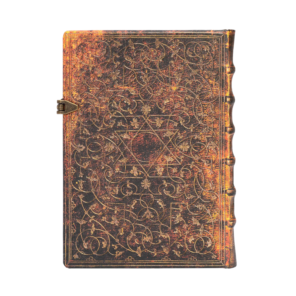 Paperblanks Grolier Midi Hardback Journal – Lined, 240 Pages – back cover