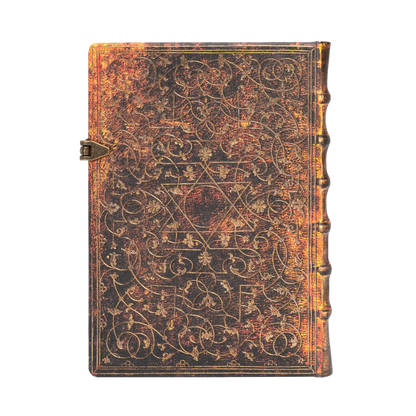 Paperblanks Grolier Midi Hardback Journal – Lined, 240 Pages – back cover