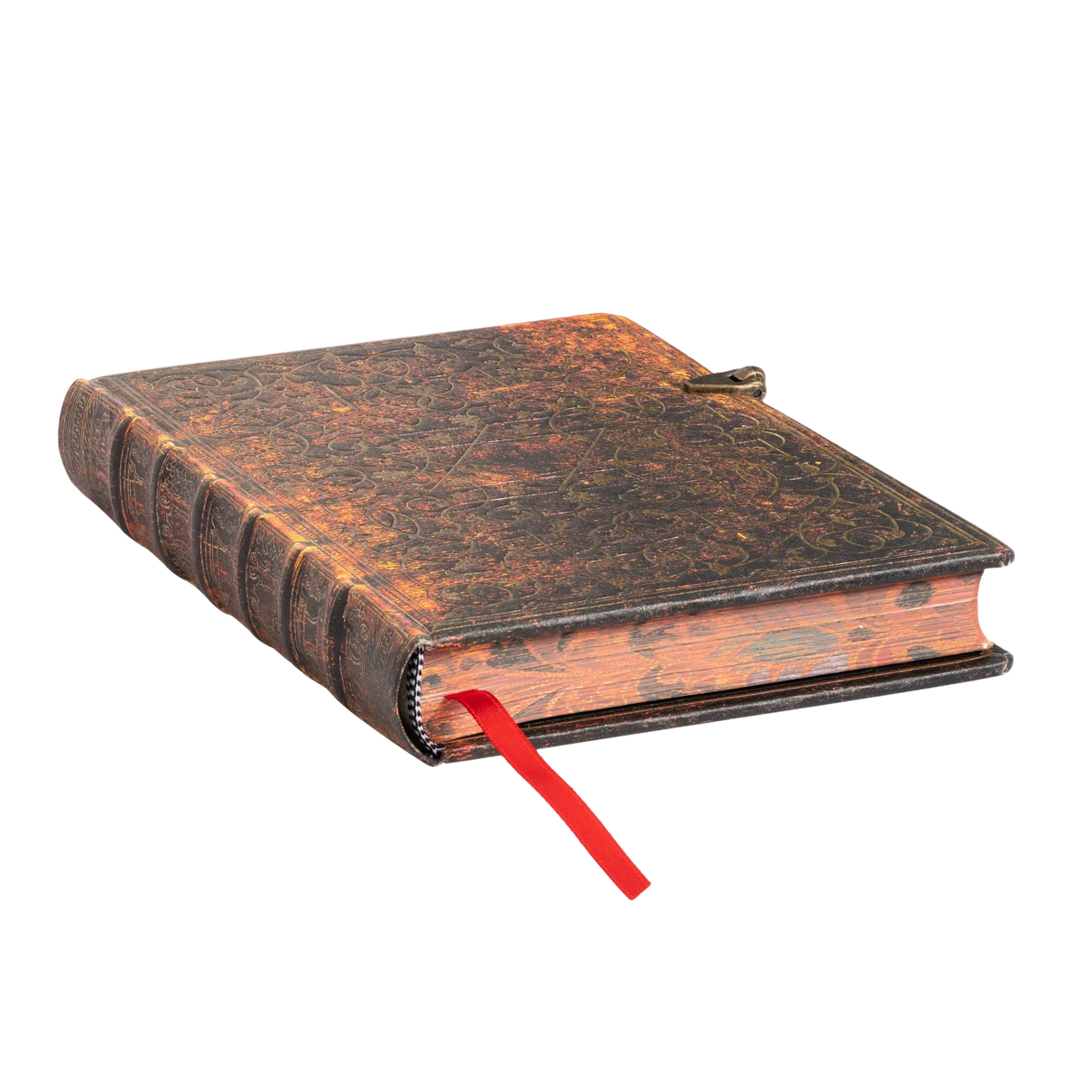 Paperblanks Grolier Midi Hardback Journal – Lined, 240 Pages – page edge
