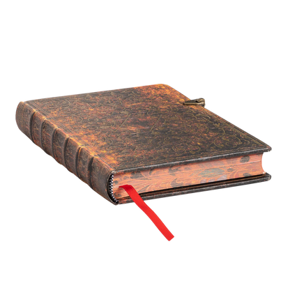 Paperblanks Grolier Midi Hardback Journal – Lined, 240 Pages – page edge