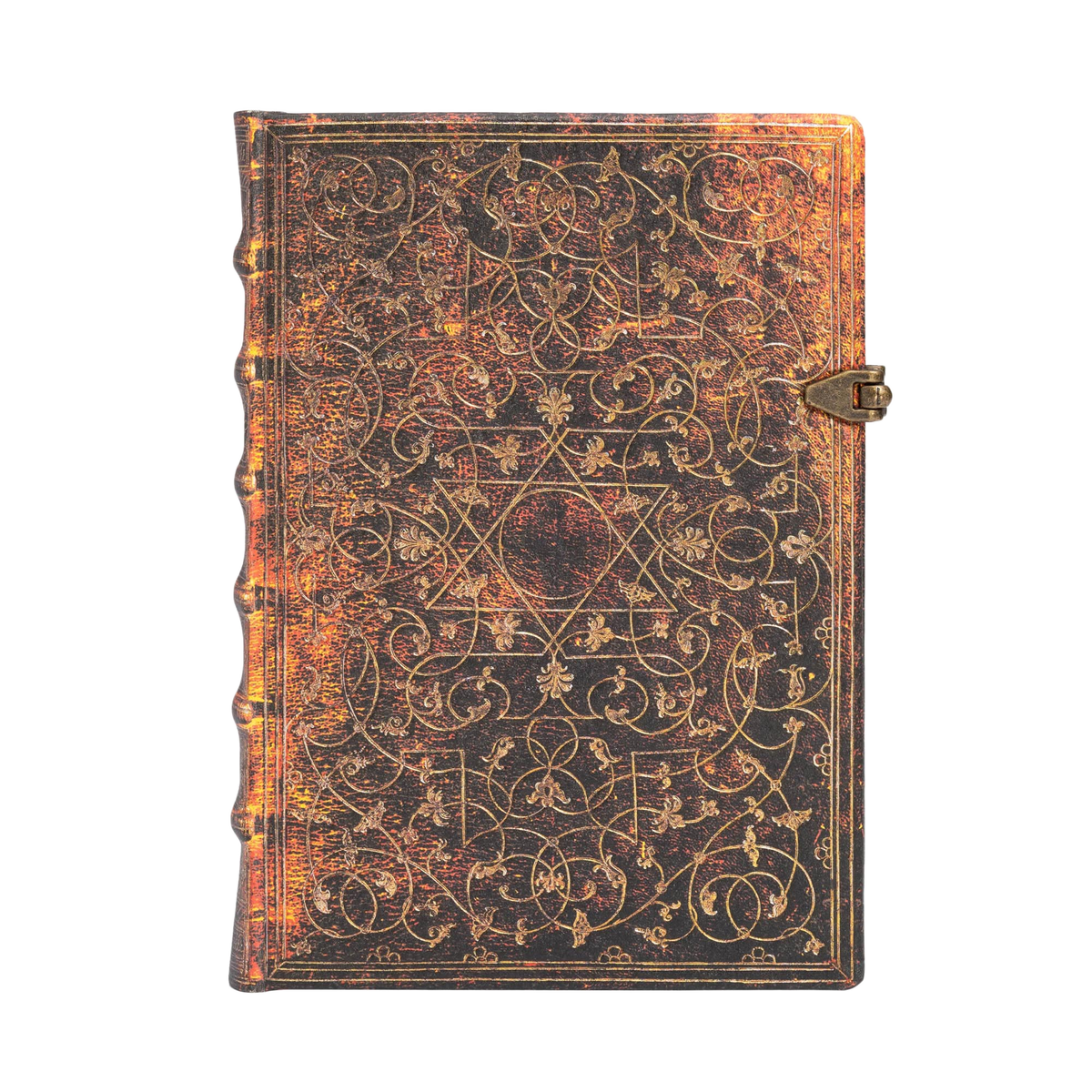 Paperblanks Grolier Midi Hardback Journal – Lined, 240 Pages – front cover
