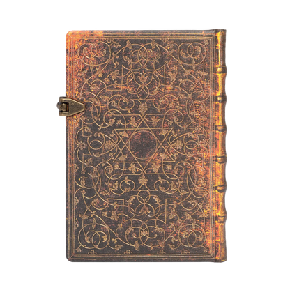 Paperblanks Grolier Mini Hardback Journal – Lined, 240 Pages – back cover