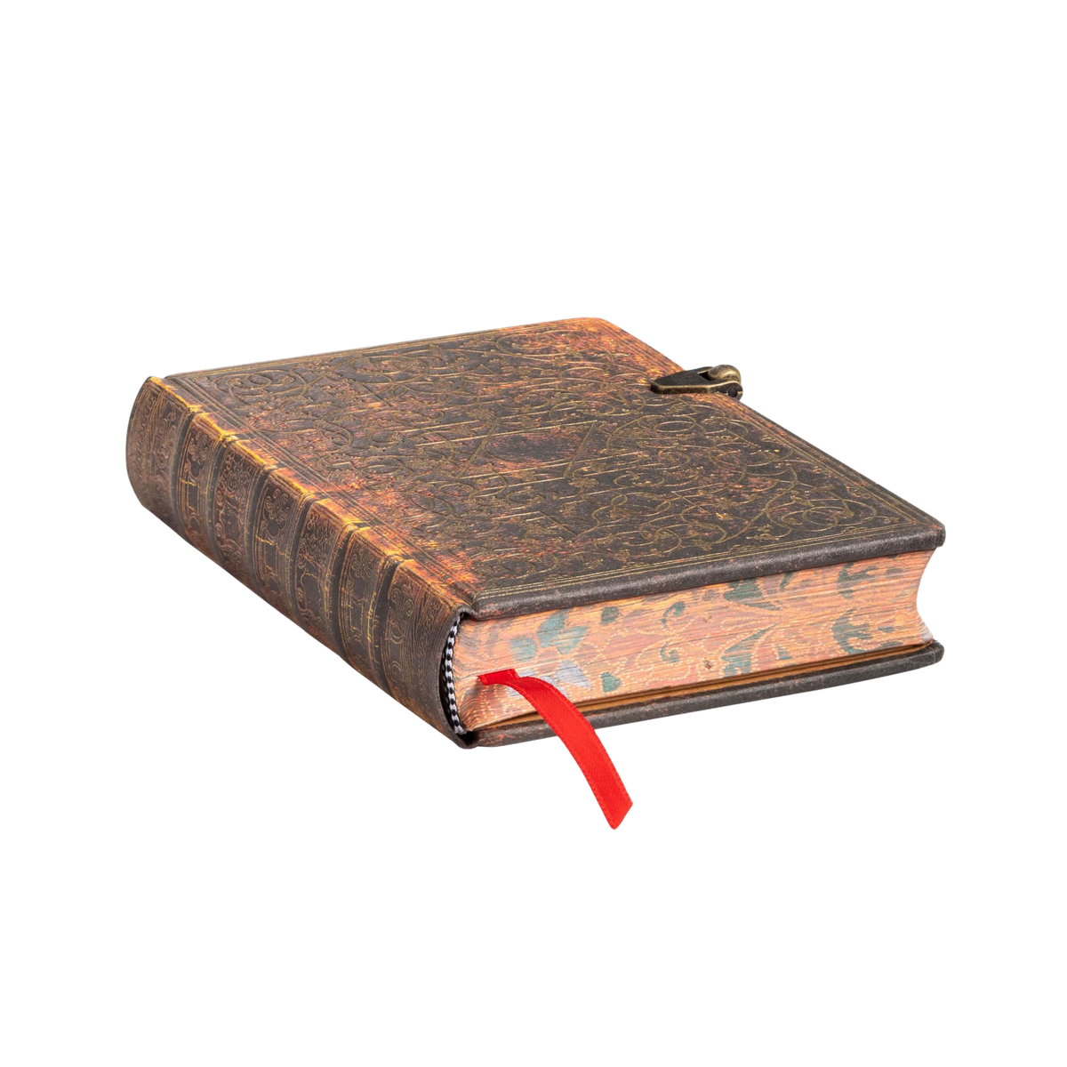 Paperblanks Grolier Mini Hardback Journal – Lined, 240 Pages – page edge