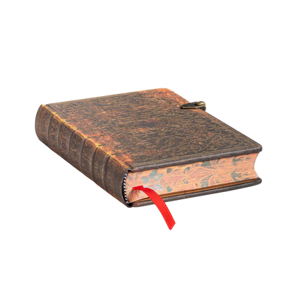 Paperblanks Grolier Mini Hardback Journal – Lined, 240 Pages – page edge