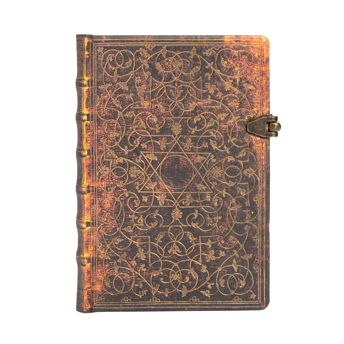 Paperblanks Grolier Mini Hardback Journal – Lined, 240 Pages – front cover