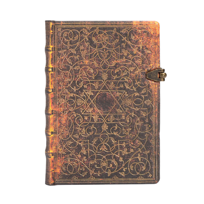 Paperblanks Grolier Mini Hardback Journal – Lined, 240 Pages – front cover