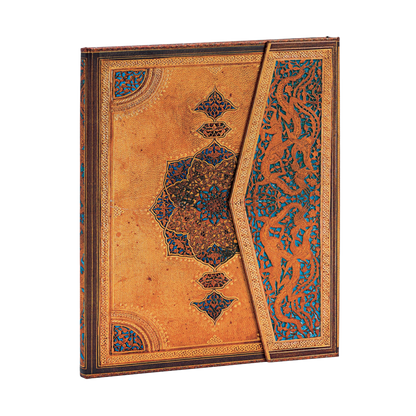 Paperblanks Safavid Ultra Hardback Journal – Lined, 144 Pages – angled view