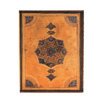Paperblanks Safavid Ultra Hardback Journal – Lined, 144 Pages – back cover