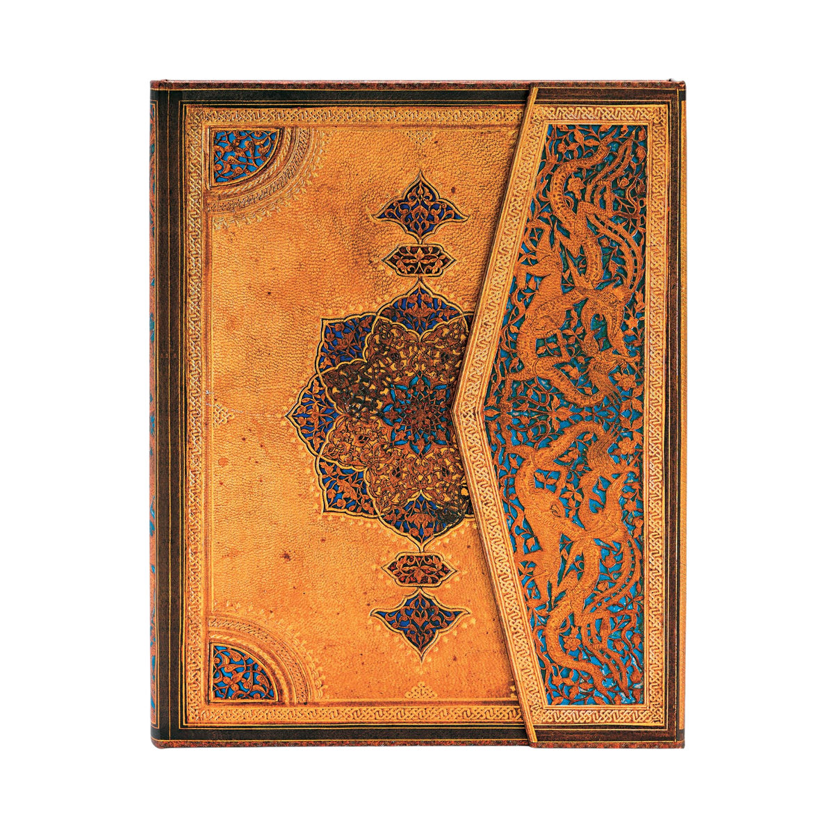 Paperblanks Safavid Ultra Hardback Journal – Lined, 144 Pages – front cover
