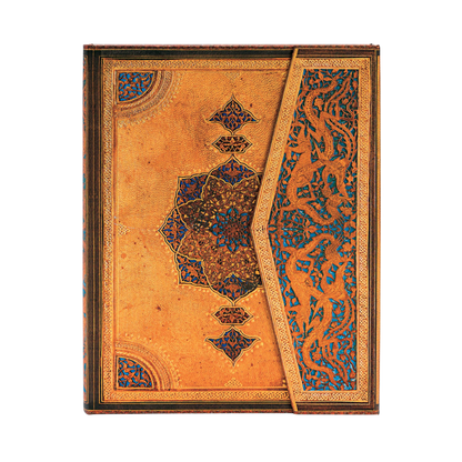 Paperblanks Safavid Ultra Hardback Journal – Lined, 144 Pages – front cover