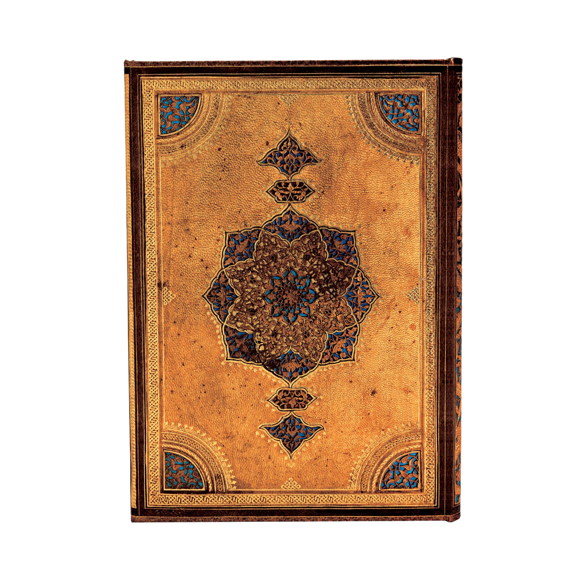Paperblanks Safavid Midi Hardback Journal – Lined, 144 Pages – back cover