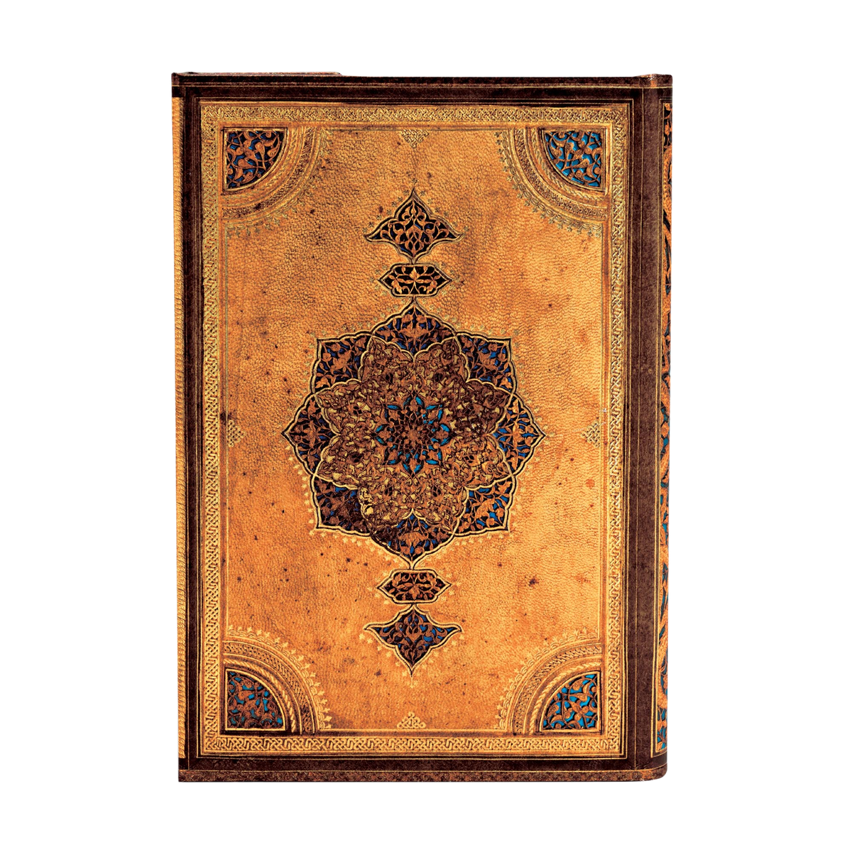 Paperblanks Safavid Mini Hardback Journal – Lined, 176 Pages – back cover