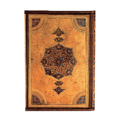 Paperblanks Safavid Mini Hardback Journal – Lined, 176 Pages – back cover