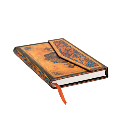 Paperblanks Safavid Mini Hardback Journal – Lined, 176 Pages – page edge