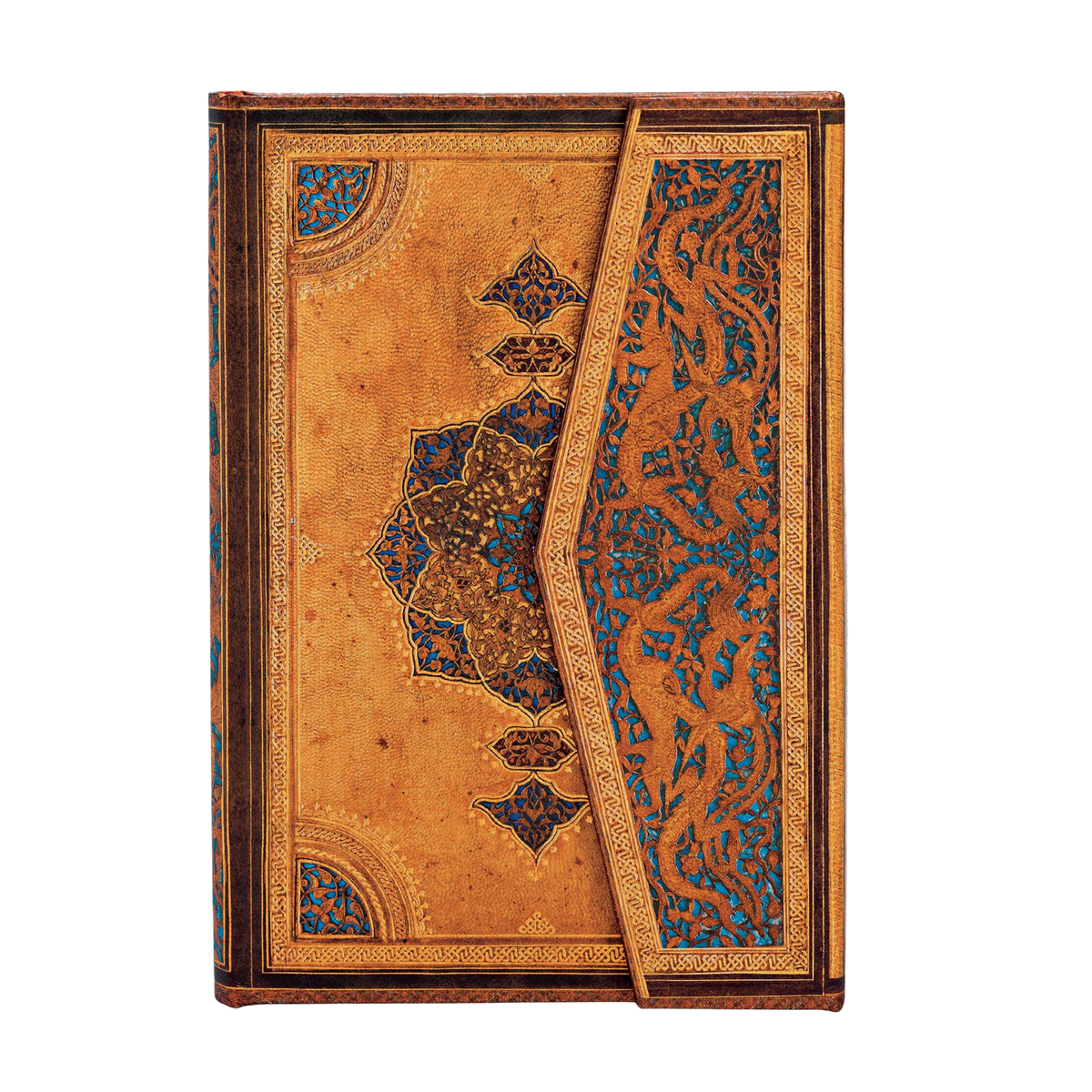 Paperblanks Safavid Mini Hardback Journal – Lined, 176 Pages – front cover