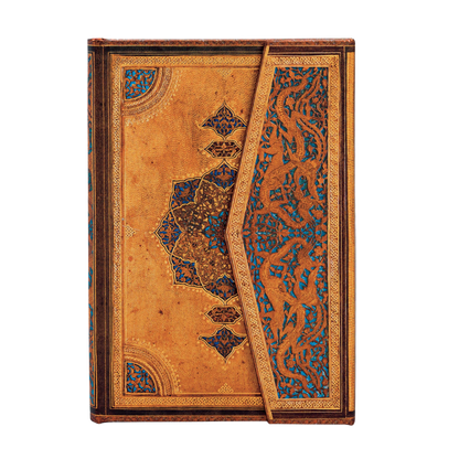Paperblanks Safavid Mini Hardback Journal – Lined, 176 Pages – front cover