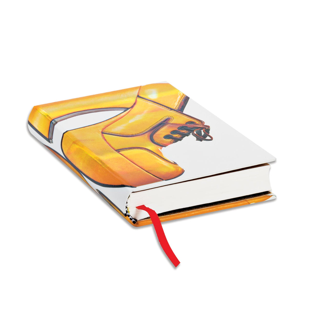 Paperblanks Jama Micro Hardback Journal – Plain, 160 Pages – page edge
