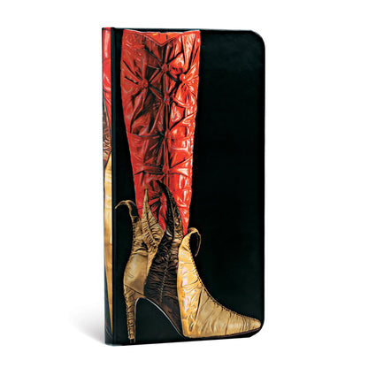 Paperblanks Temptress Slim Hardback Journal – Lined, 176 Pages – angled view