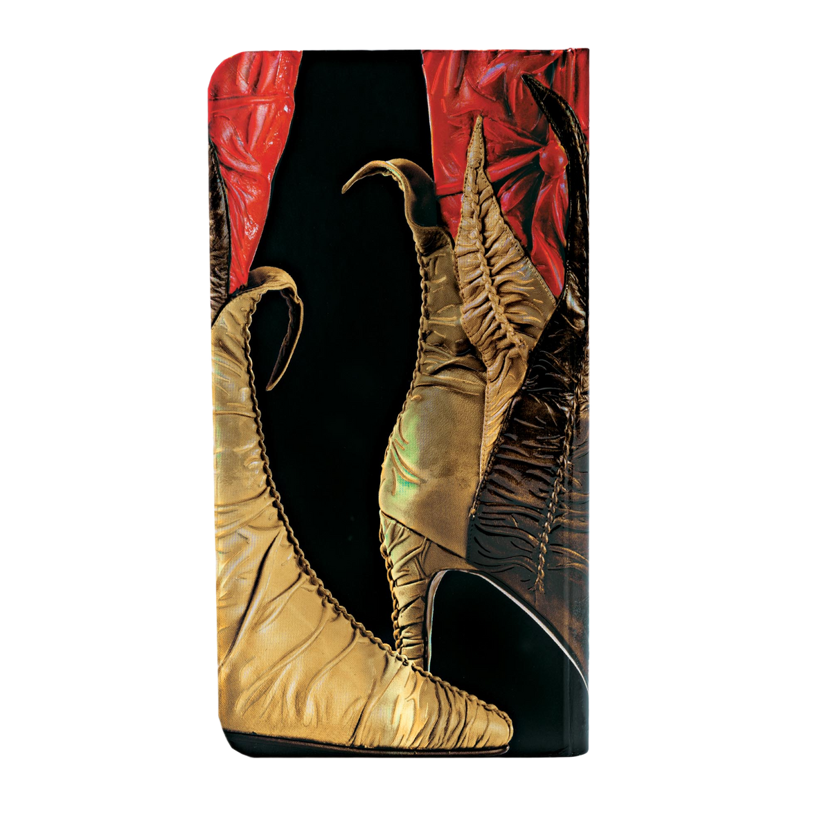 Paperblanks Temptress Slim Hardback Journal – Lined, 176 Pages – back cover