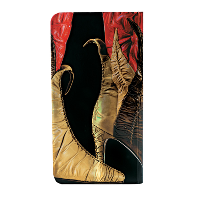 Paperblanks Temptress Slim Hardback Journal – Lined, 176 Pages – back cover