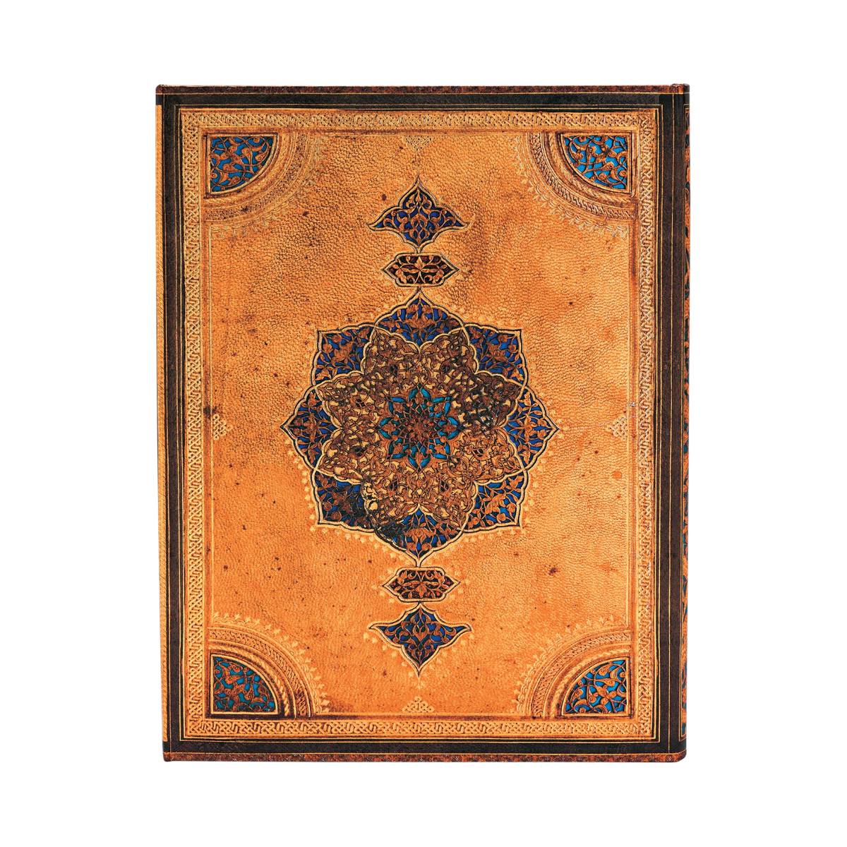 Paperblanks Safavid Ultra Hardback Address Book – 144 Pages – back cover