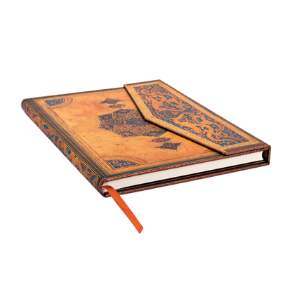 Paperblanks Safavid Ultra Hardback Address Book – 144 Pages – page edge