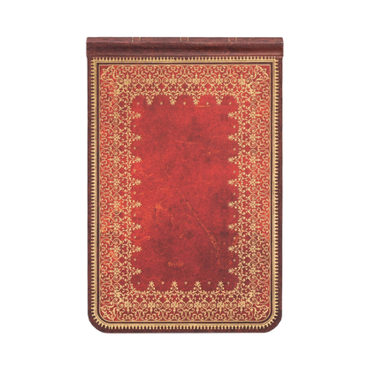 Paperblanks Foiled Mini Reporter Hardback Journal – Squared, 192 Pages – back cover