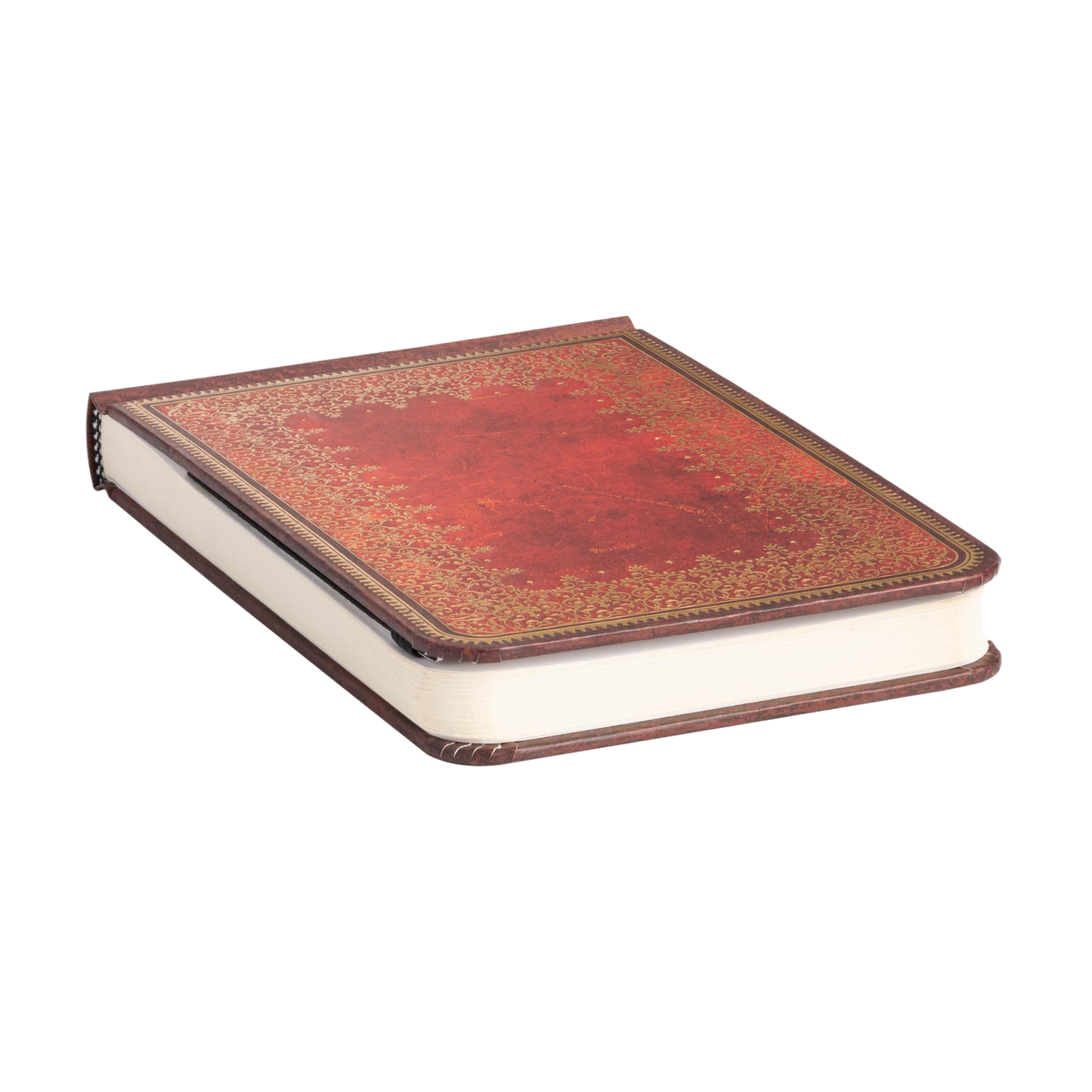 Paperblanks Foiled Mini Reporter Hardback Journal – Squared, 192 Pages – page edge