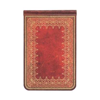 Paperblanks Foiled Mini Reporter Hardback Journal – Squared, 192 Pages – front cover