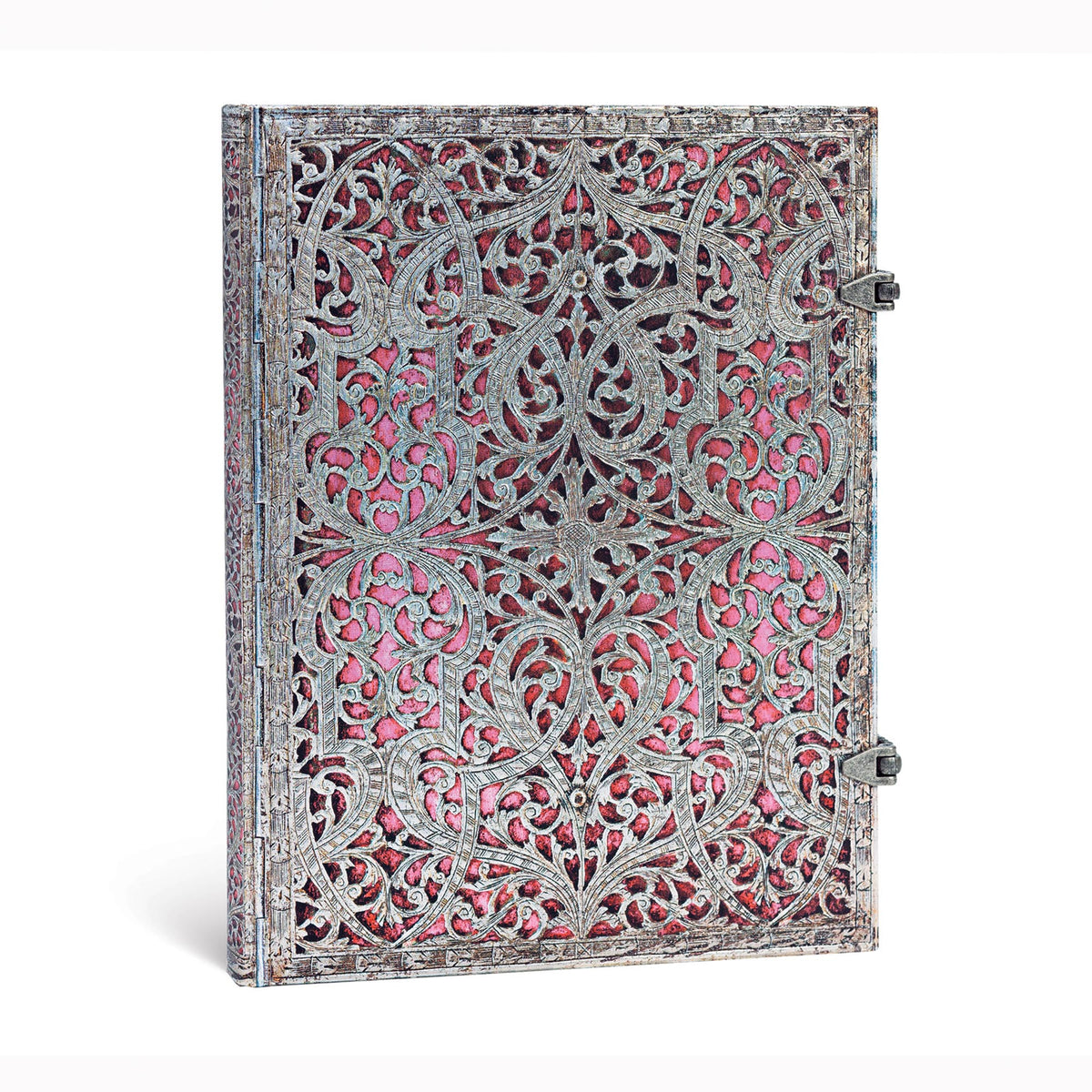 Paperblanks Blush Pink Ultra Hardback Journal – Lined, 240 Pages – angled view