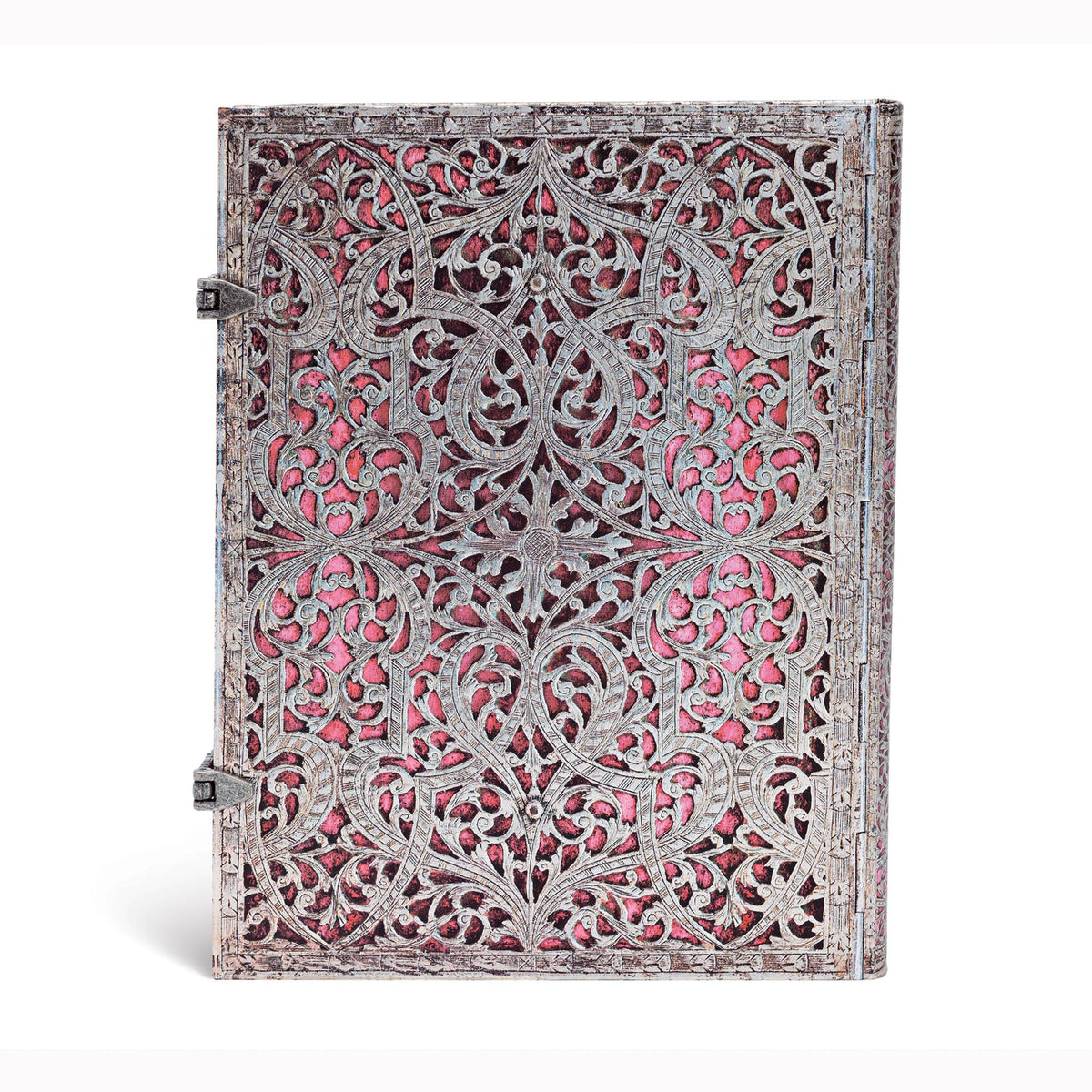 Paperblanks Blush Pink Ultra Hardback Journal – Lined, 240 Pages – back cover