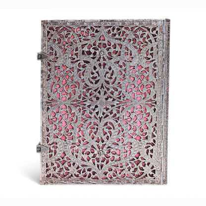Paperblanks Blush Pink Ultra Hardback Journal – Lined, 240 Pages – back cover