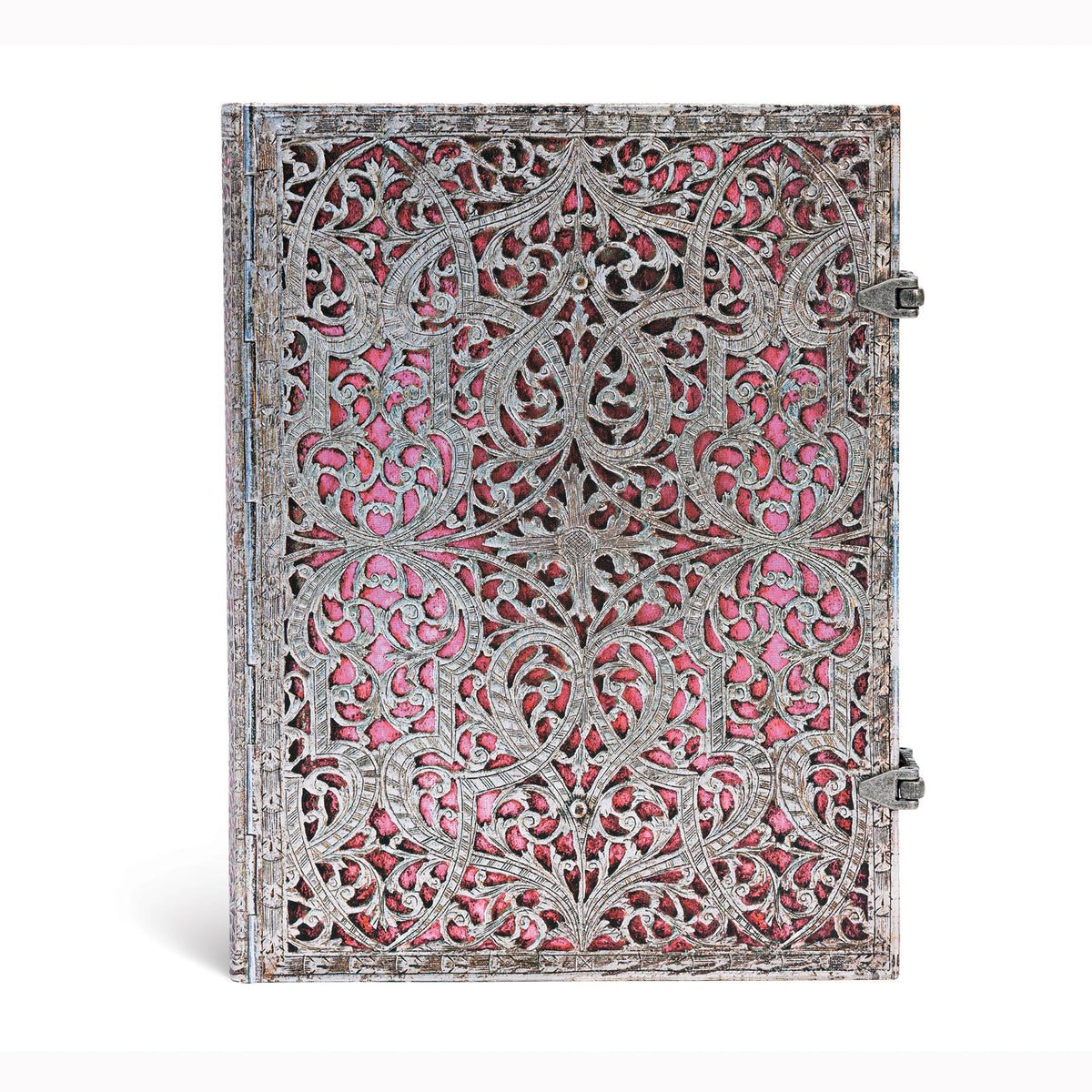 Paperblanks Blush Pink Ultra Hardback Journal – Lined, 240 Pages – front cover