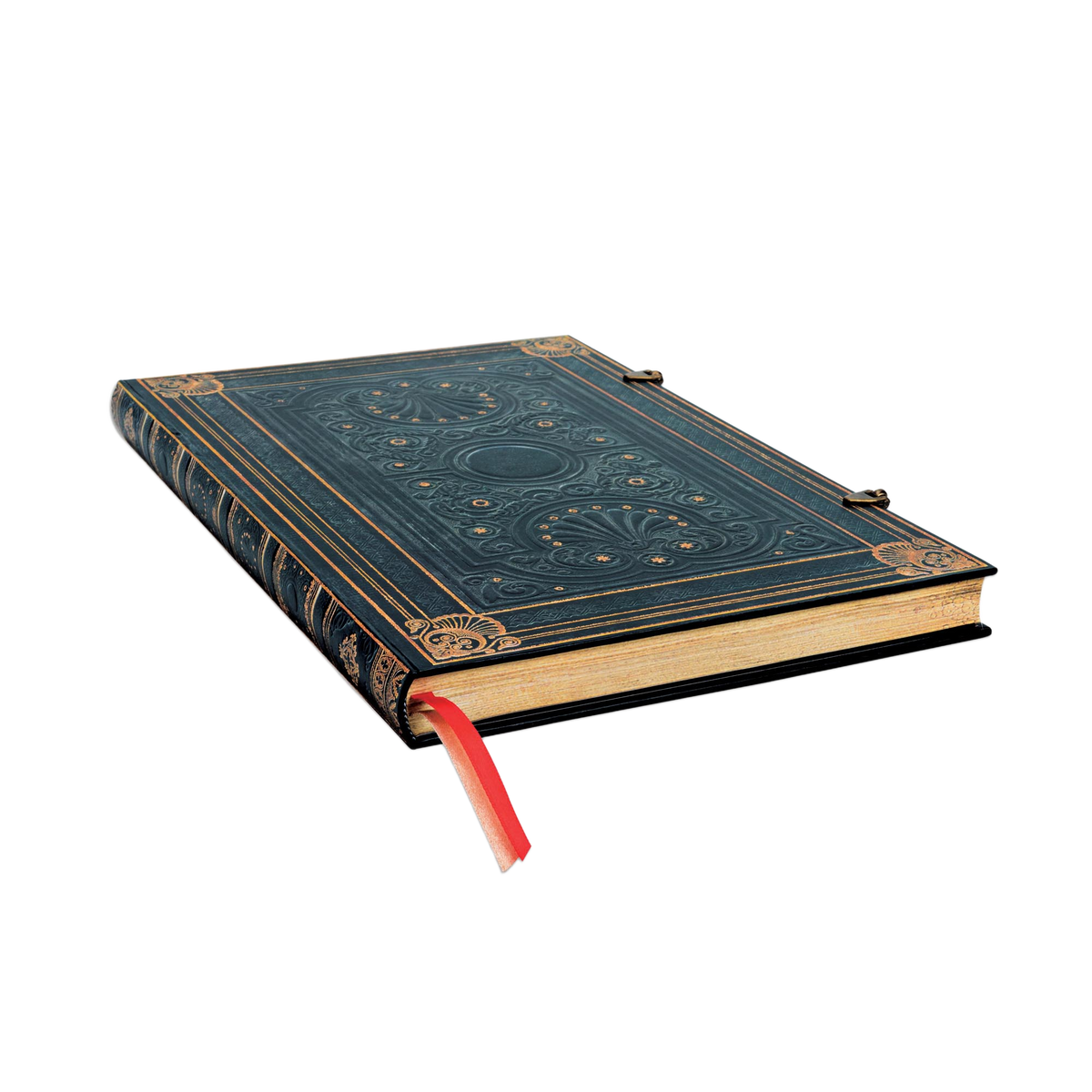 Paperblanks Nocturnelle Grande Hardback Journal – Lined, 240 Pages – page edge