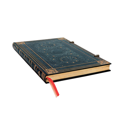 Paperblanks Nocturnelle Grande Hardback Journal – Lined, 240 Pages – page edge