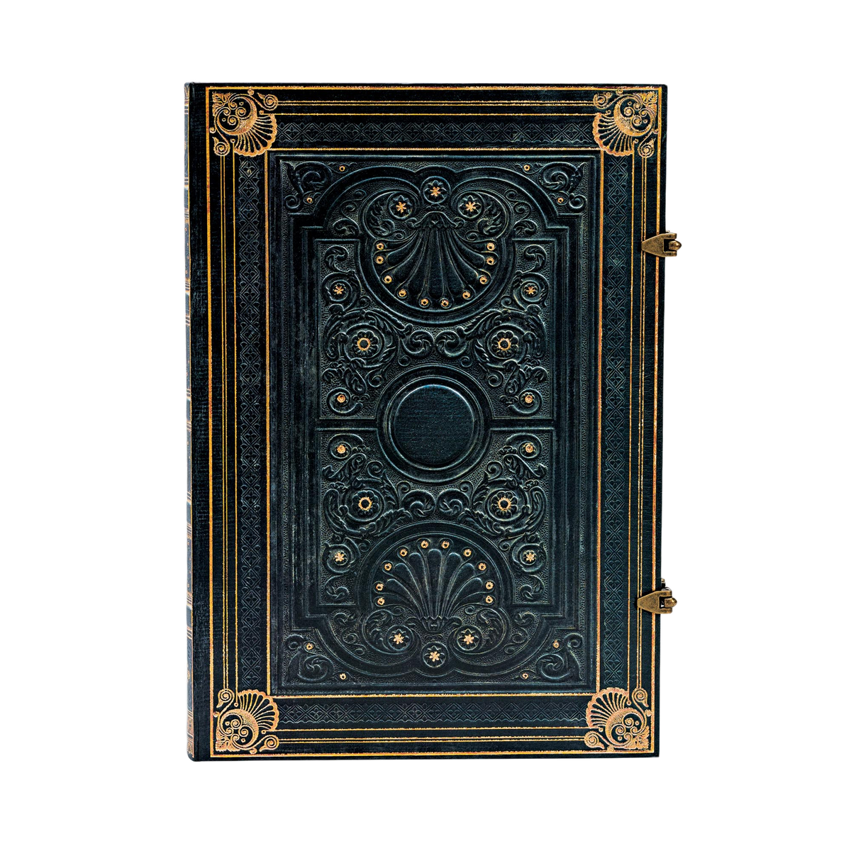 Paperblanks Nocturnelle Grande Hardback Journal – Lined, 240 Pages – front cover