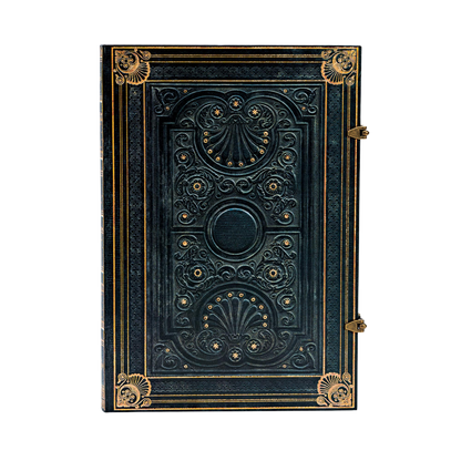 Paperblanks Nocturnelle Grande Hardback Journal – Lined, 240 Pages – front cover