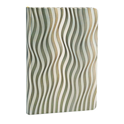Paperblanks Ripple Mini Hardback Journal – Lined, 176 Pages – angled view