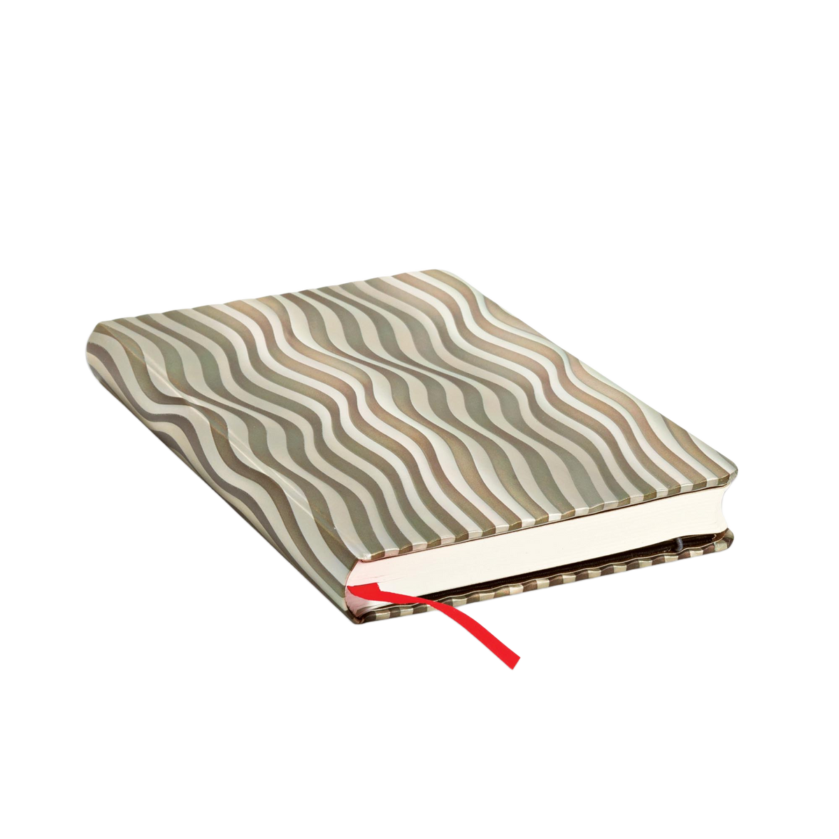 Paperblanks Ripple Mini Hardback Journal – Lined, 176 Pages – page edge